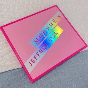 Morphe x Jeffree star palette
